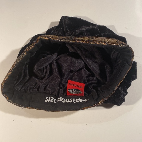 ❗️Price reduction❗️Black Shakespeare cap with brocade band - Picture 5 of 7